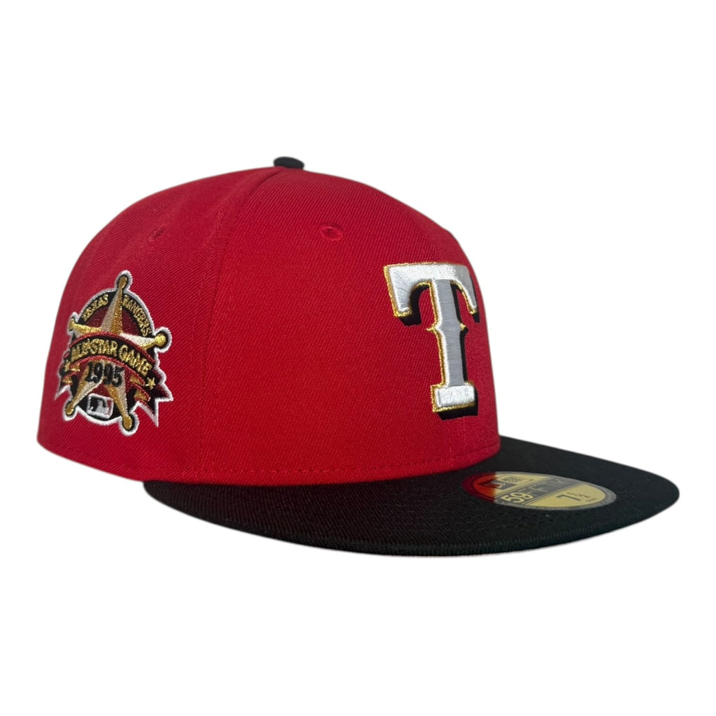 Hat Club Texas Rangers 1995 All Star Game "Valentines Pack" Hat Club New Era 59Fifty Fitted Hat