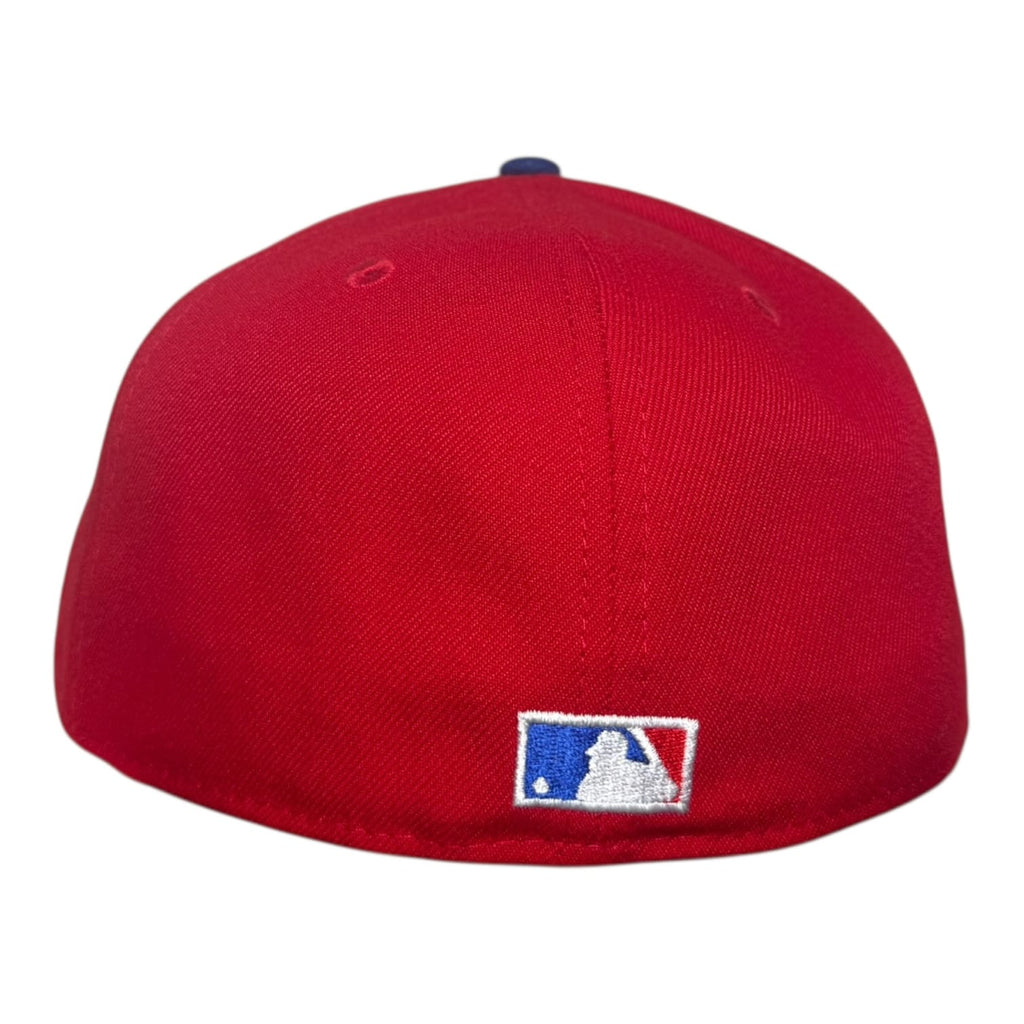 Hat Club Texas Rangers 1995 All Star Game Pinky UV Hat Club New Era 59Fifty Fitted Hat