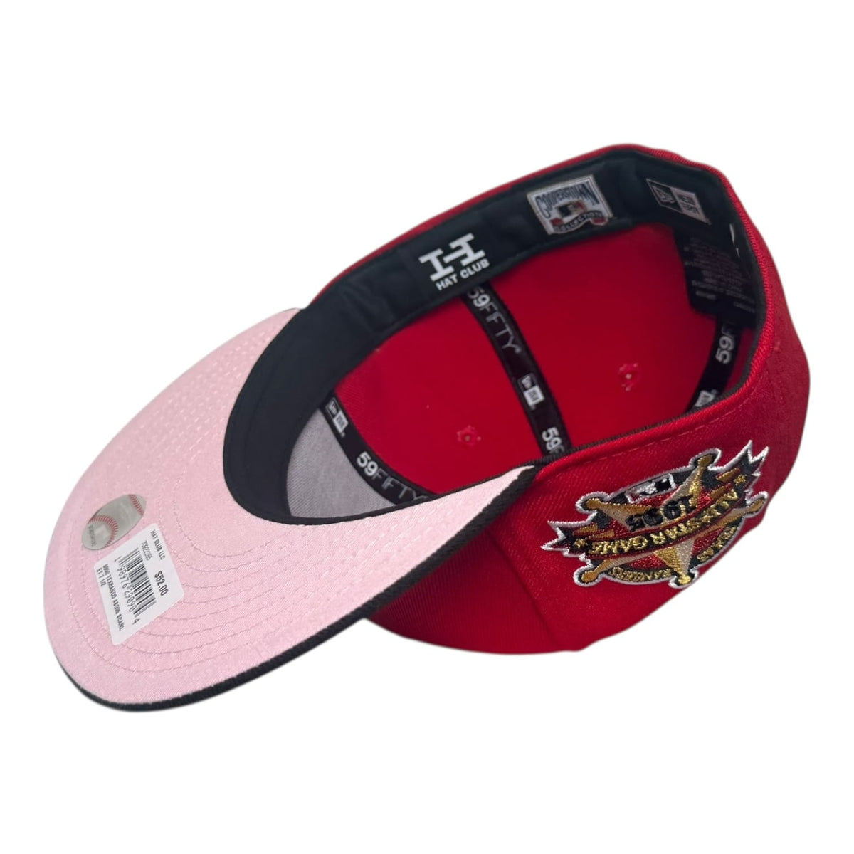 Hat Club Texas Rangers 1995 All Star Game "Valentines Pack" Hat Club New Era 59Fifty Fitted Hat