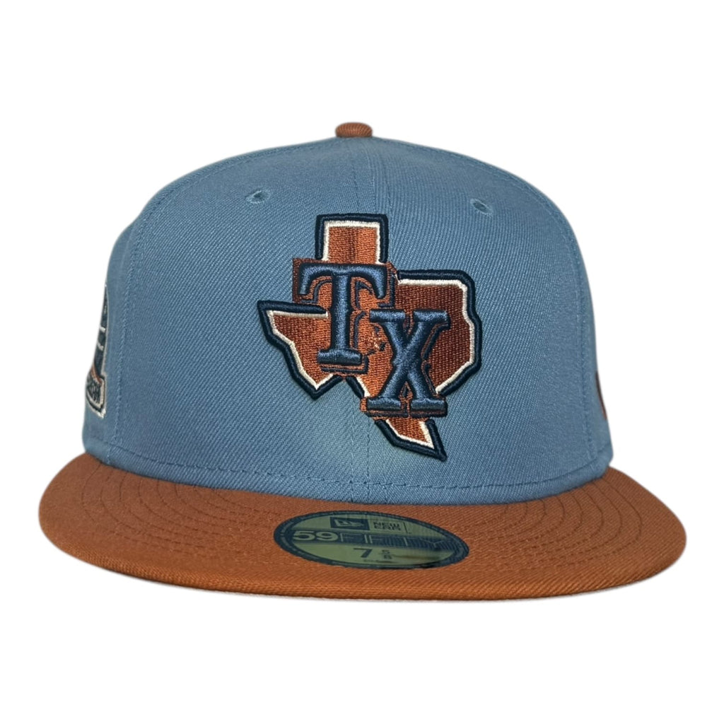 The Hat Wall Texas Rangers 2020 Inaugural Season New Era 59Fifty Fitted Hat