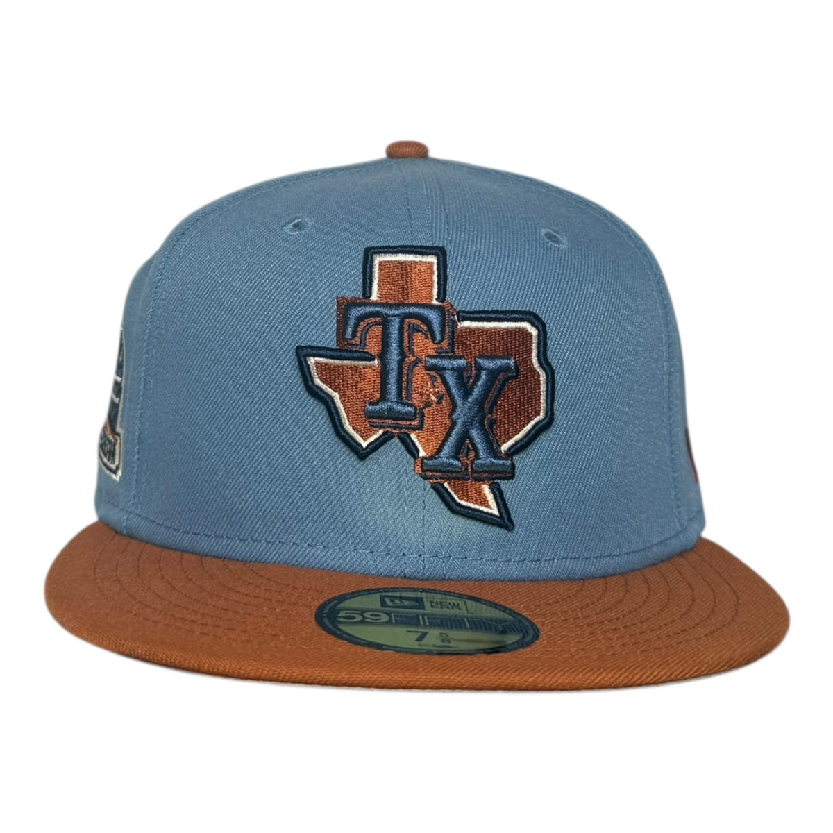 The Hat Wall Texas Rangers 2020 Inaugural Season New Era 59Fifty Fitted Hat