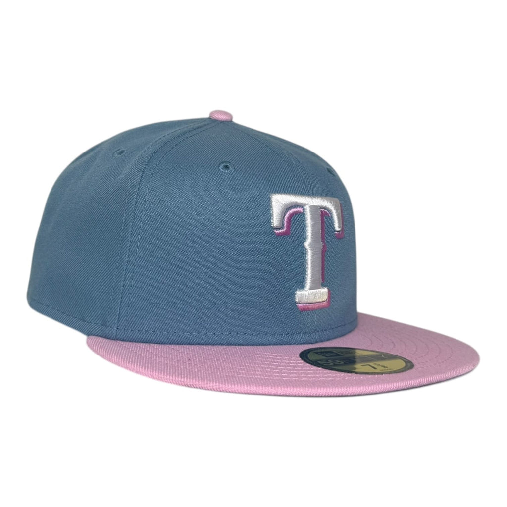 The Hat Wall Texas Rangers Two Tone New Era 59Fifty Fitted Hat