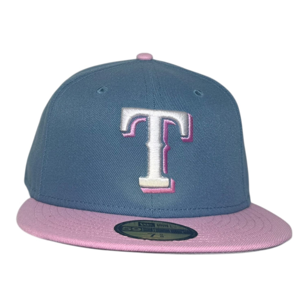 The Hat Wall Texas Rangers Two Tone New Era 59Fifty Fitted Hat