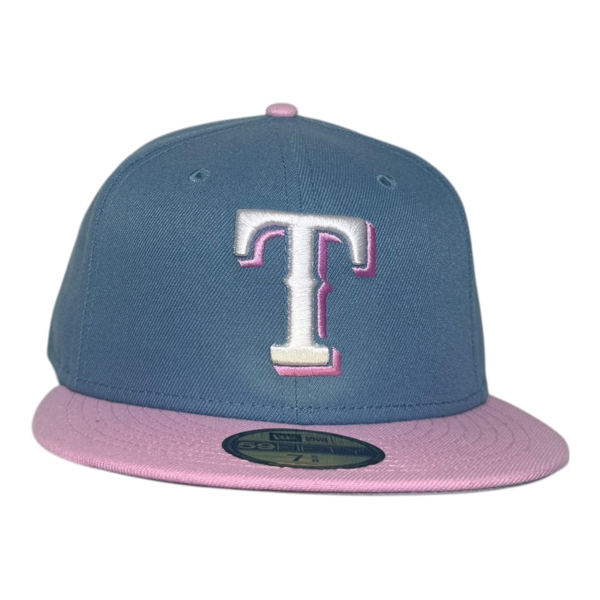 The Hat Wall Texas Rangers Two Tone New Era 59Fifty Fitted Hat
