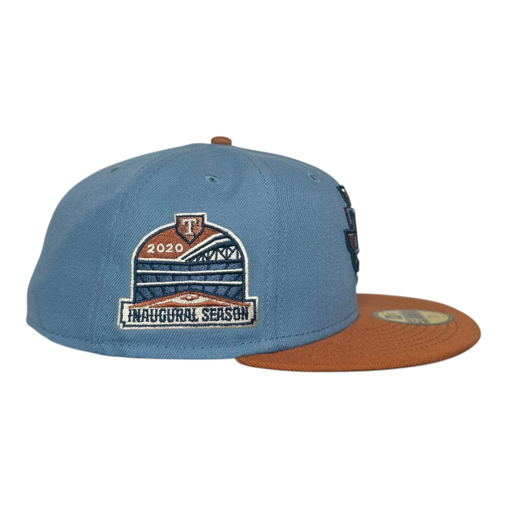 The Hat Wall Texas Rangers 2020 Inaugural Season New Era 59Fifty Fitted Hat