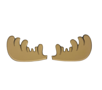 Hat Wall Moose Antler Pins (Right & Left)