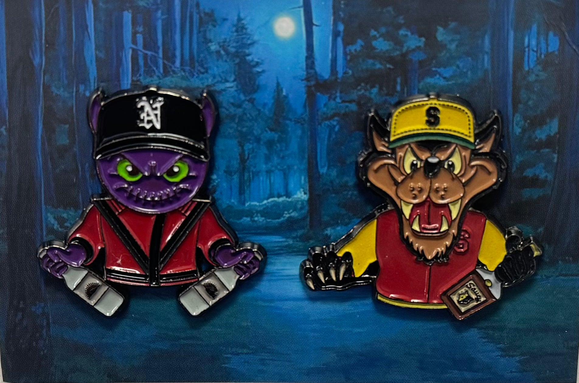 Thrill Her Pack Pins (2 pins) by @nohonati & @saucythevisionary
