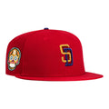 New Era San Diego Padres Sugar Skull Patch Hat Club Lost Main Events 59Fifty Fitted Hat