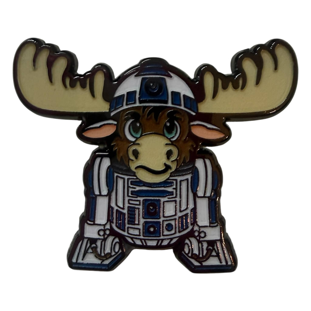 The Hat Wall “R2-MOOSE2” Pin by @thehatwall