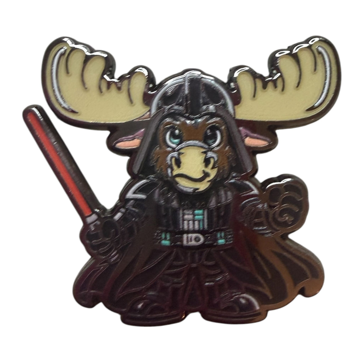 The Hat Wall “Darth Moose” Pin by @thehatwall