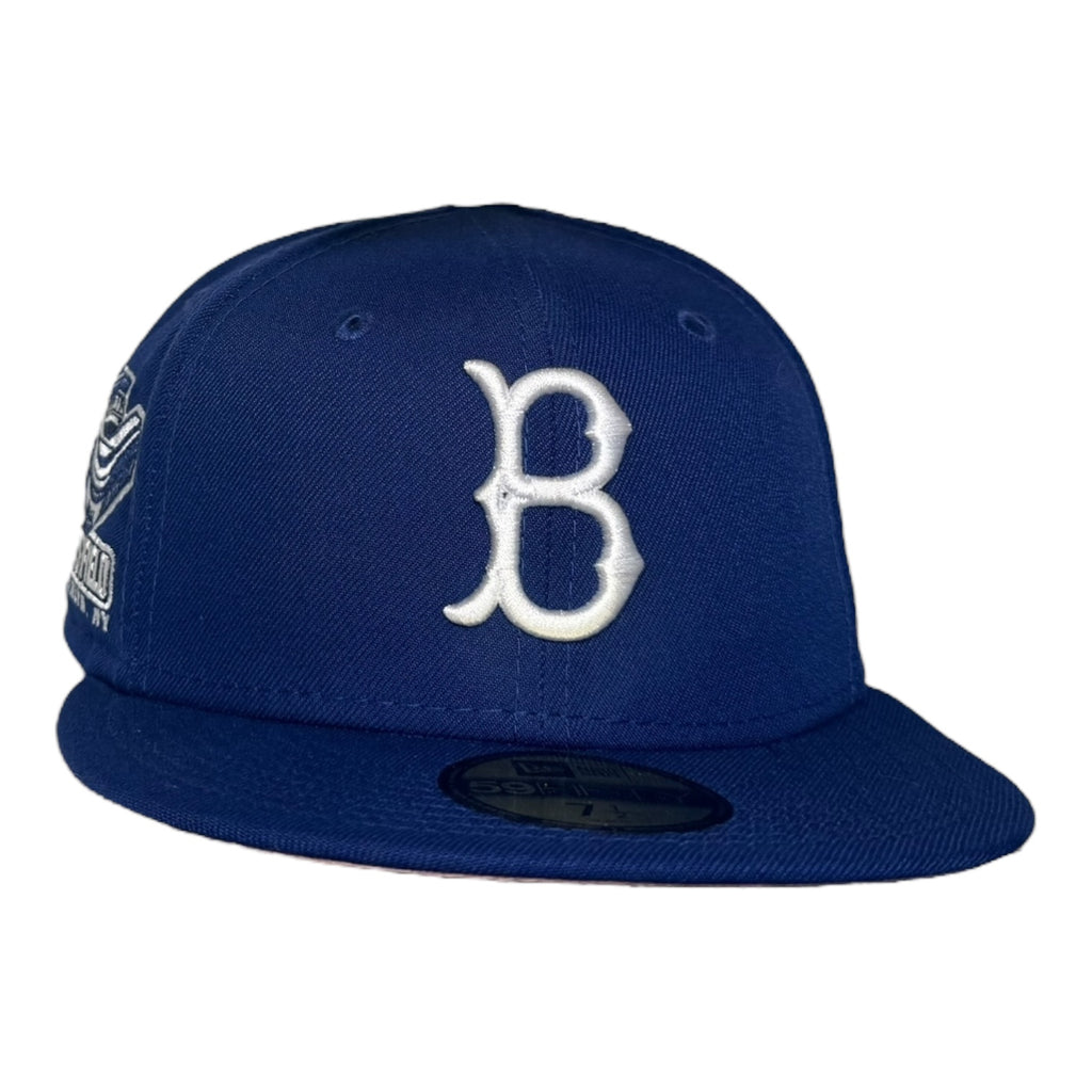 Brooklyn Dodgers Ebbets Field Jackie Robinson Hat Club New Era 59Fifty Fitted Hat