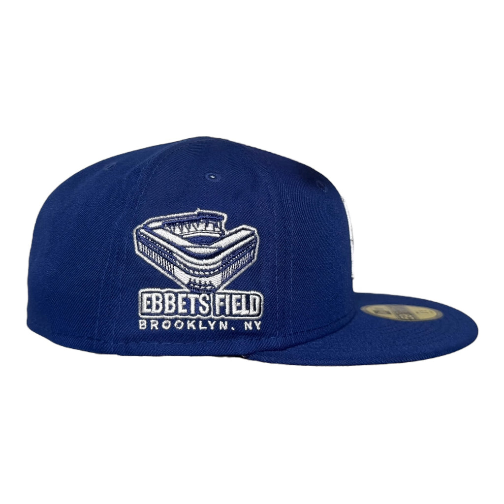 Brooklyn Dodgers Ebbets Field Jackie Robinson Hat Club New Era 59Fifty Fitted Hat