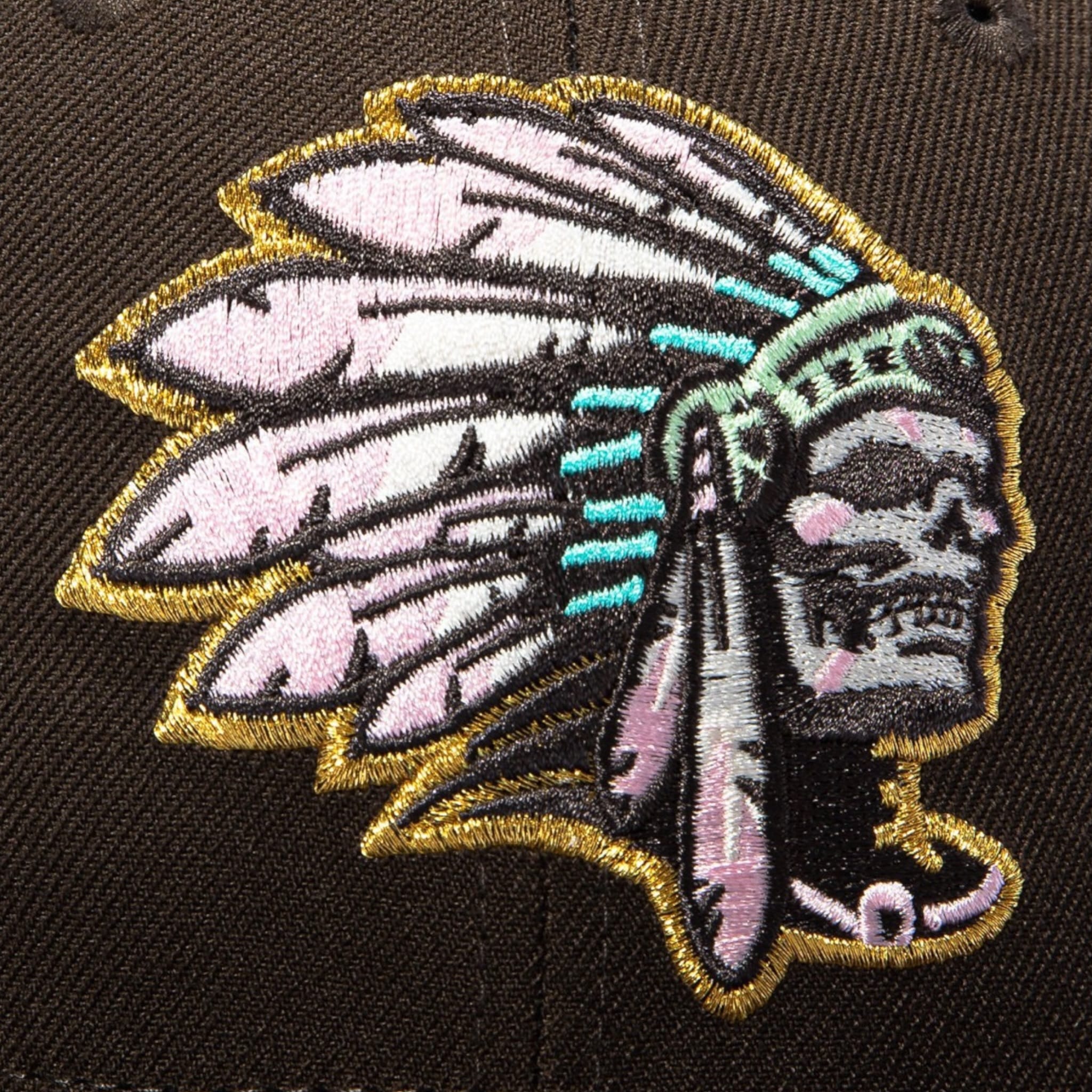 The Hat Wall New Era Skull Chief “Spumoni” Hat Club 59Fifty Fitted Hat