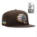 The Hat Wall New Era Skull Chief “Spumoni” Hat Club 59Fifty Fitted Hat