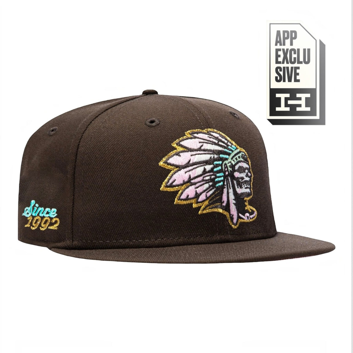 The Hat Wall New Era Skull Chief “Spumoni” Hat Club 59Fifty Fitted Hat