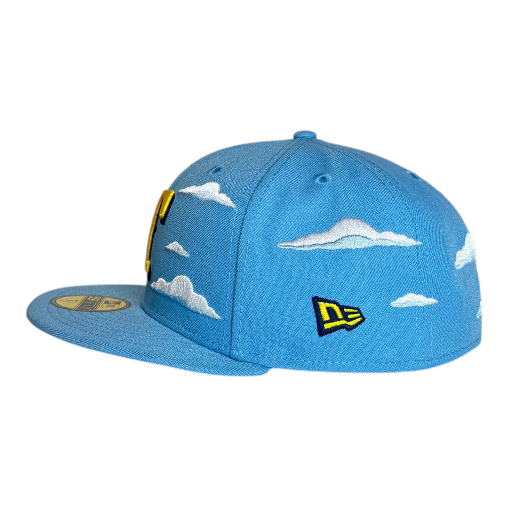 New Era Texas Rangers “Simpsons Clouds” 59Fifty Fitted Hat