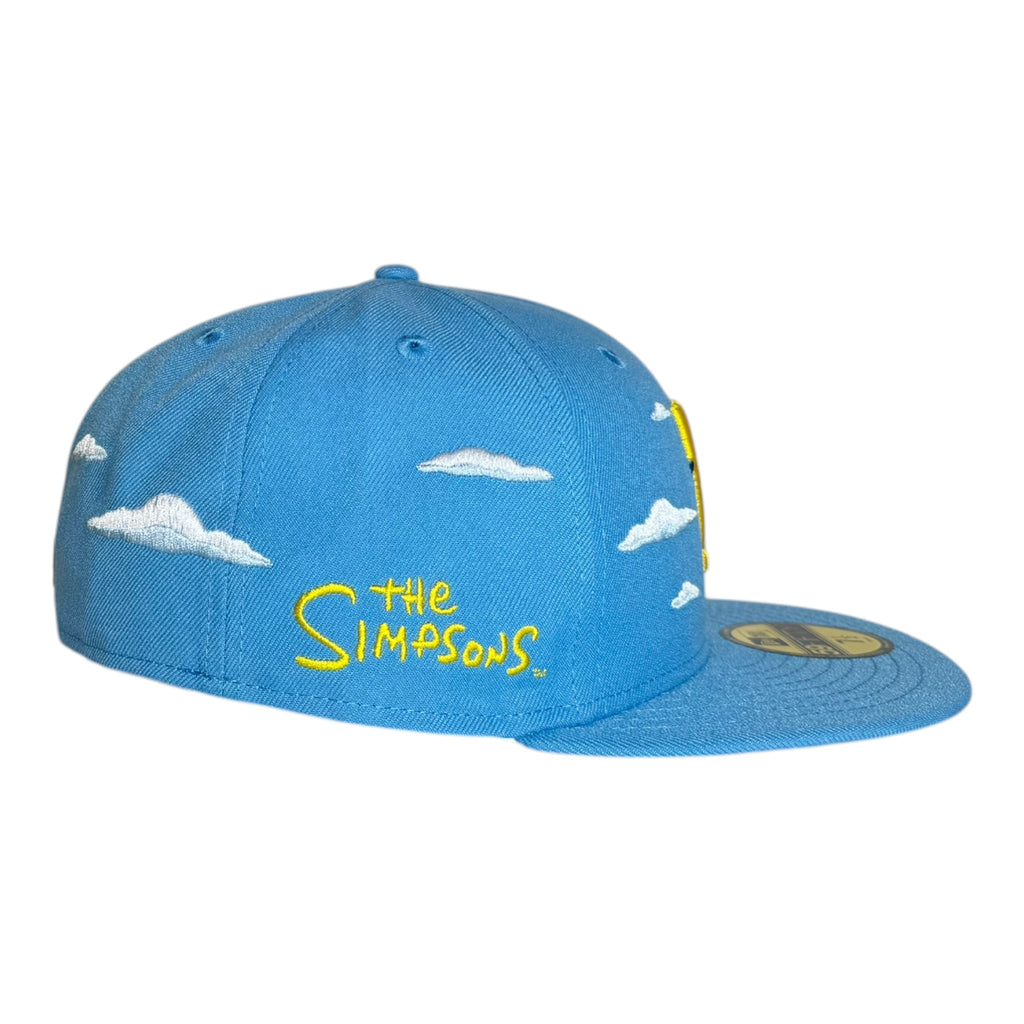 New Era Texas Rangers “Simpsons Clouds” 59Fifty Fitted Hat