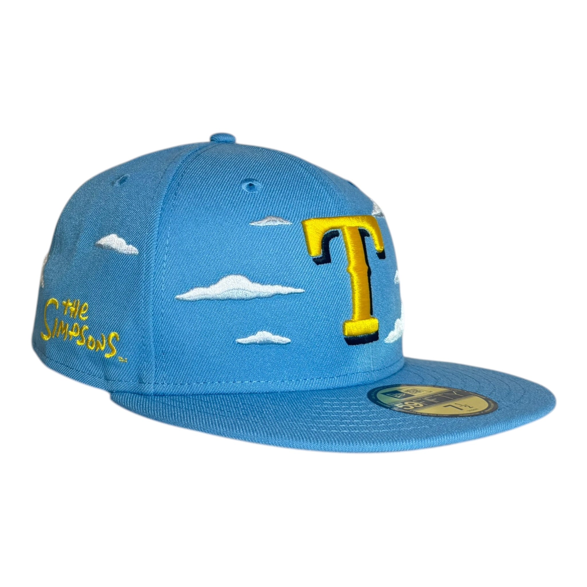 New Era Texas Rangers “Simpsons Clouds” 59Fifty Fitted Hat
