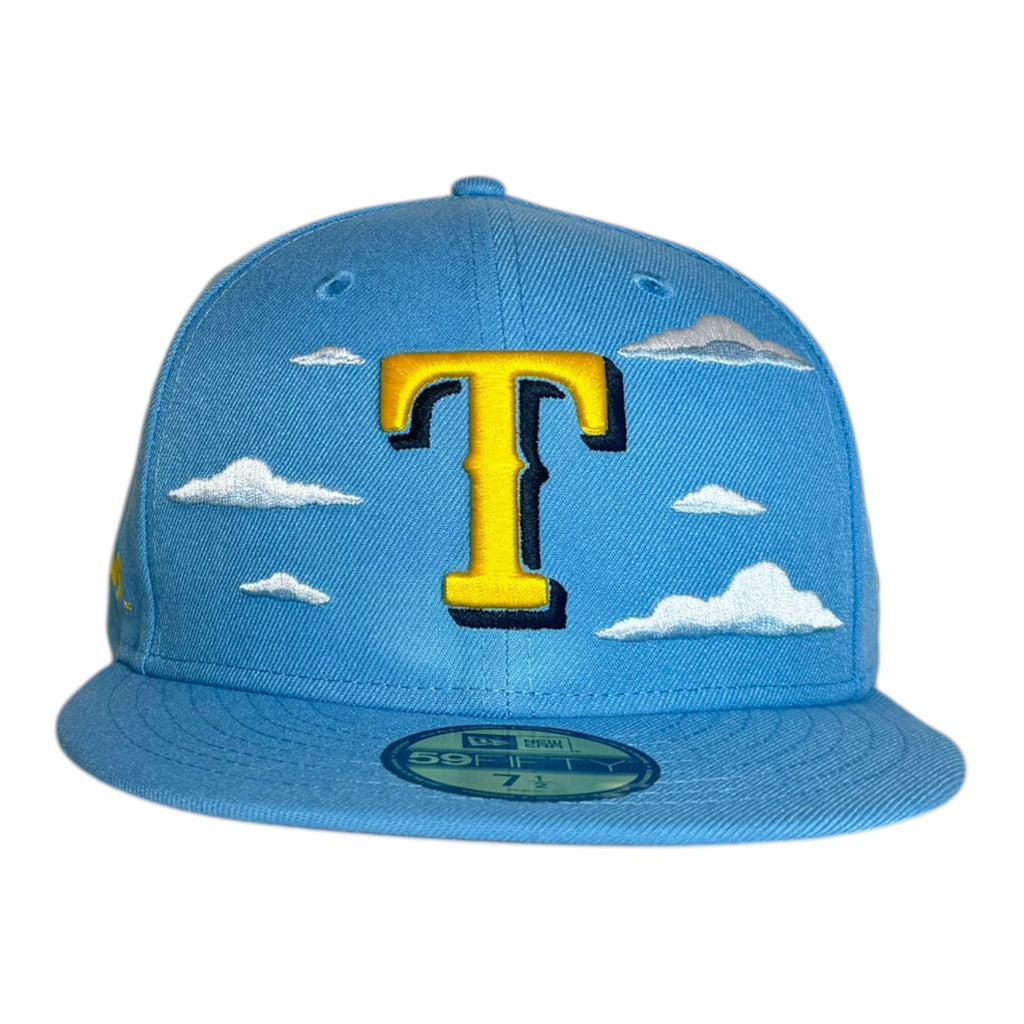 New Era Texas Rangers “Simpsons Clouds” 59Fifty Fitted Hat