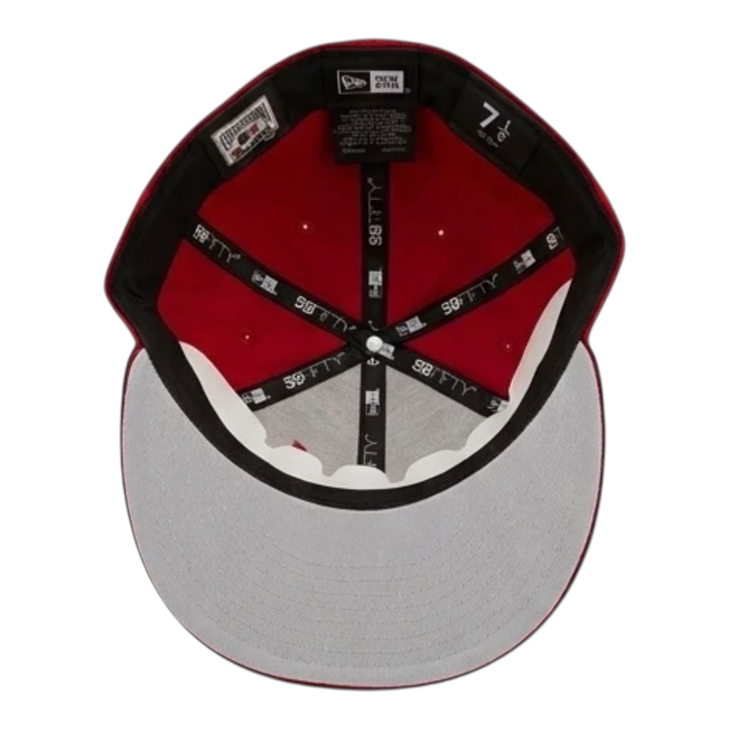 The Hat Wall "Scarlet Witch" Seattle Mariners Rushmore @sneakerfeenday 59Fifty Fitted Hat