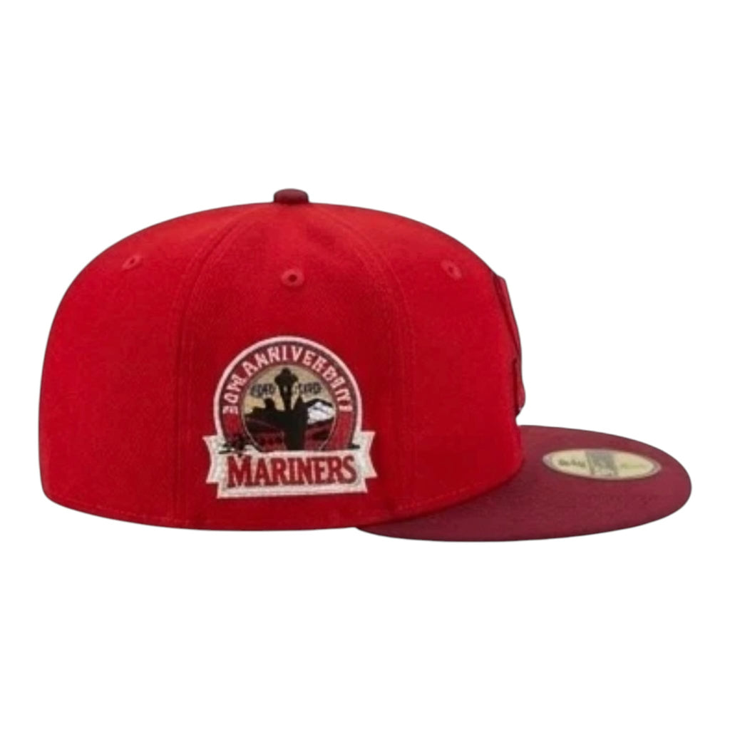 The Hat Wall "Scarlet Witch" Seattle Mariners Rushmore @sneakerfeenday 59Fifty Fitted Hat