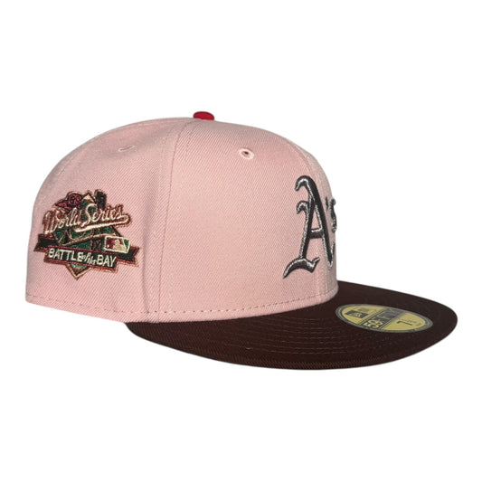 Oakland A’s Rushmore “Thug Passion” Rushmore x Prociety x Cookies SF New Era 59Fifty Fitted Hat by @nohonati