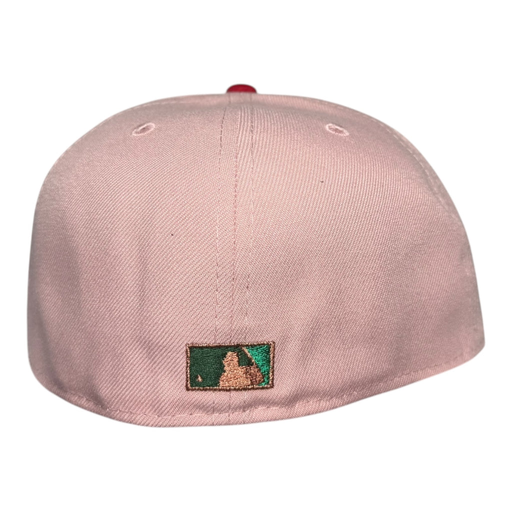 Oakland A’s Rushmore “Thug Passion” Rushmore x Prociety x Cookies SF New Era 59Fifty Fitted Hat by @nohonati