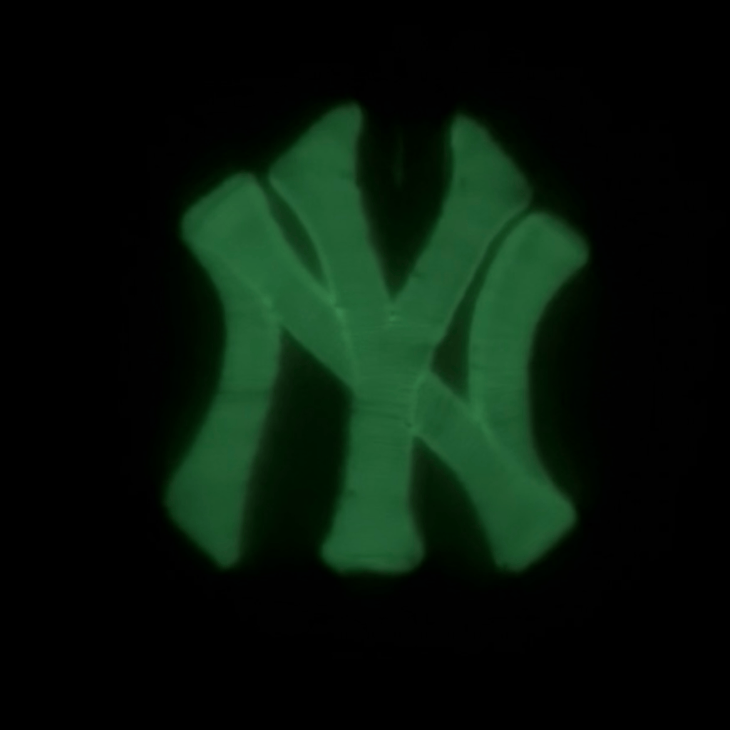 “WHATTADAY” New York Yankees @frstypreme New Era 59Fifty Fitted Hat (GITD)