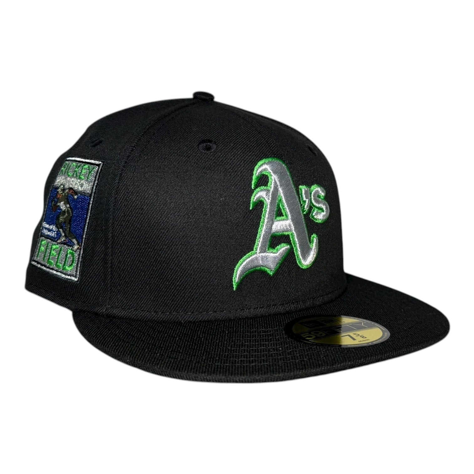 Oakland Athletics “Turf Talk Rickey” New Era 59Fifty Fitted Hat