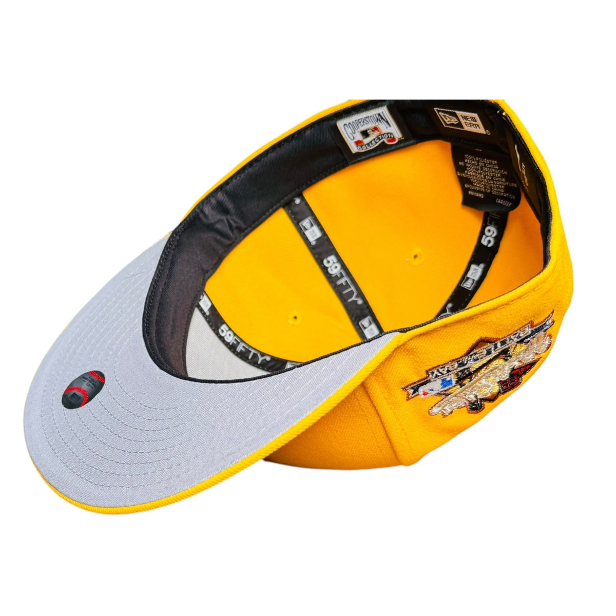 The Hat Wall “Box Chevy Exhaust” Athletics Rushmore @saucythevisionary New Era 59Fifty Fitted Hat