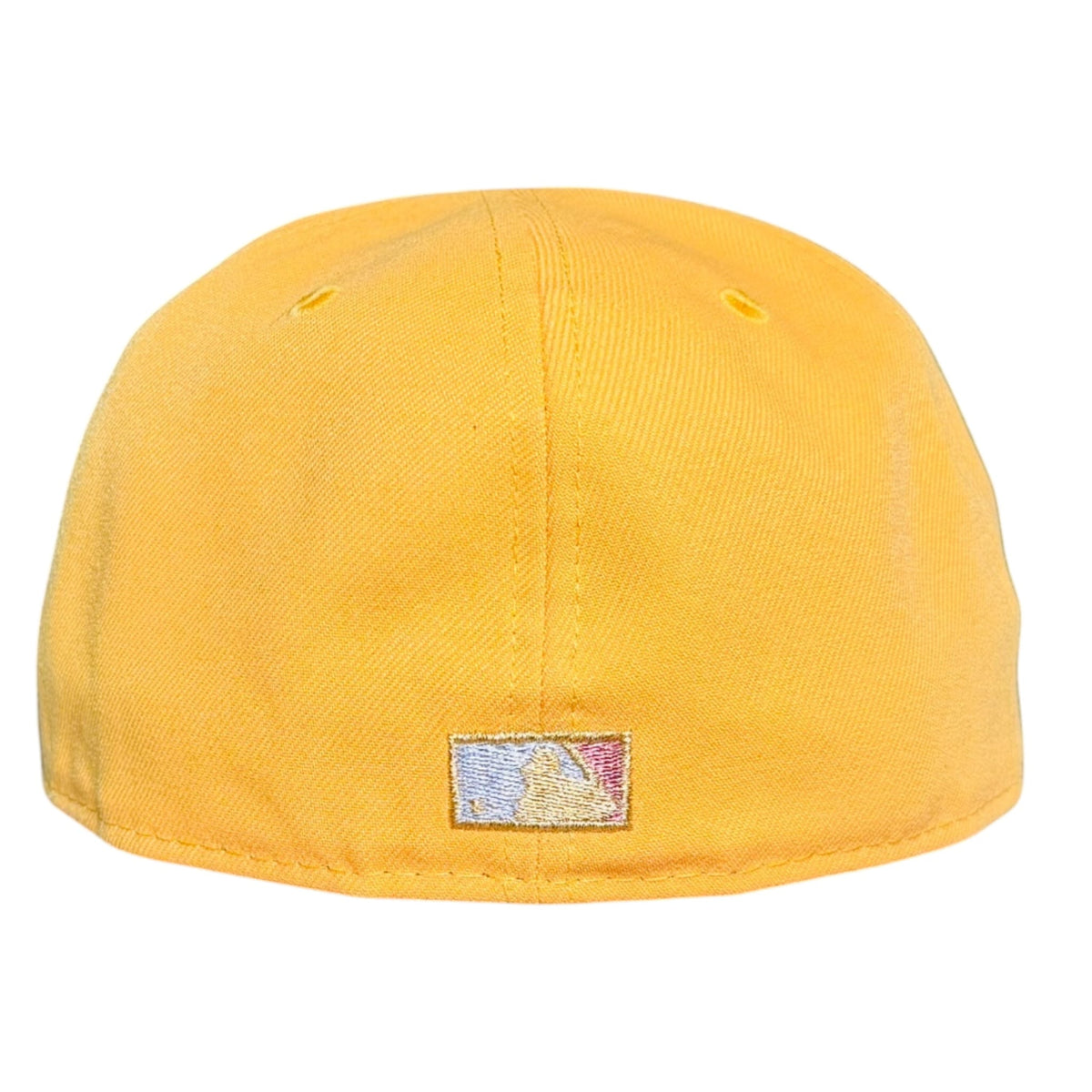 The Hat Wall “Box Chevy Exhaust” Athletics Rushmore @saucythevisionary New Era 59Fifty Fitted Hat
