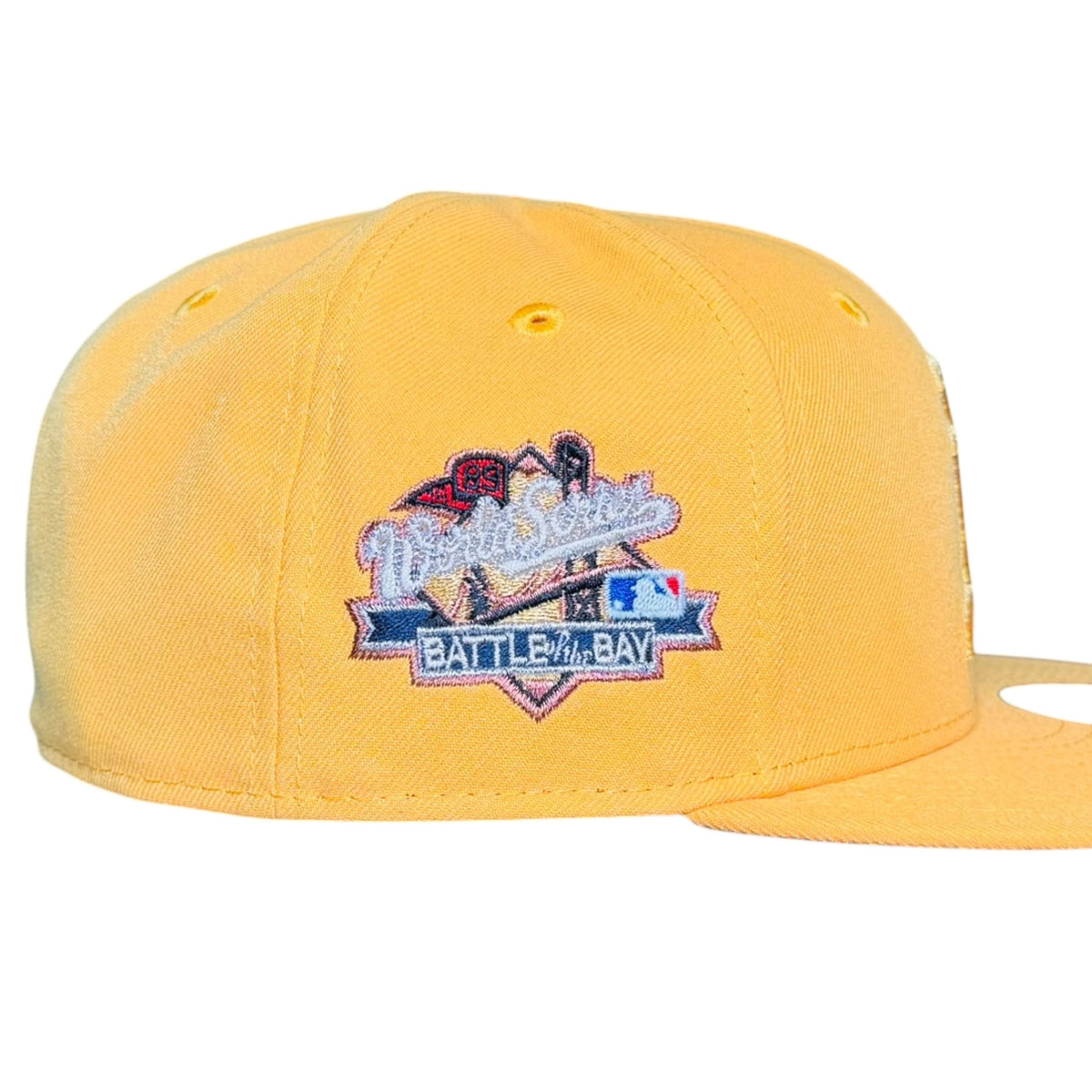 The Hat Wall “Box Chevy Exhaust” Athletics Rushmore @saucythevisionary New Era 59Fifty Fitted Hat