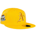 The Hat Wall “Box Chevy Exhaust” Athletics Rushmore @saucythevisionary New Era 59Fifty Fitted Hat