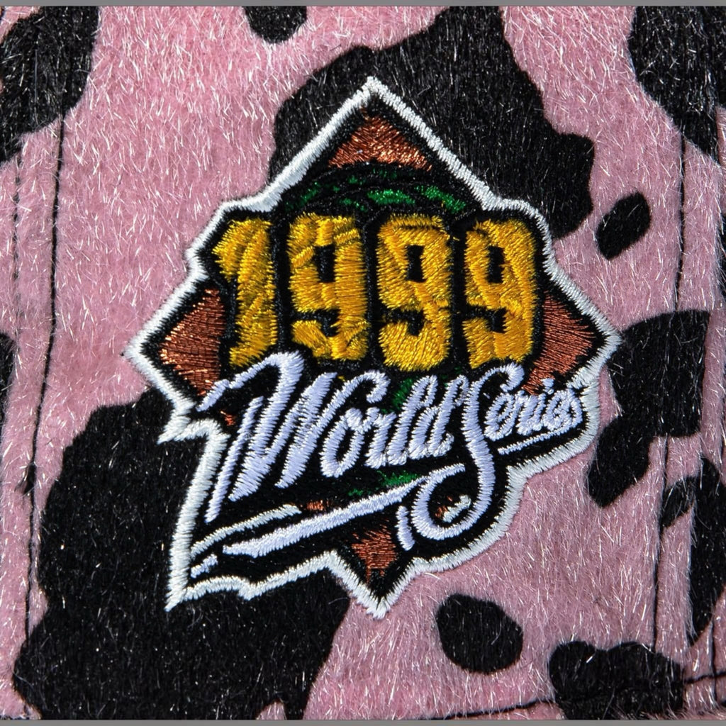 The Hat Wall Pink Cow Pack New York Yankees Hat Club New Era 59Fifty Fitted Hat