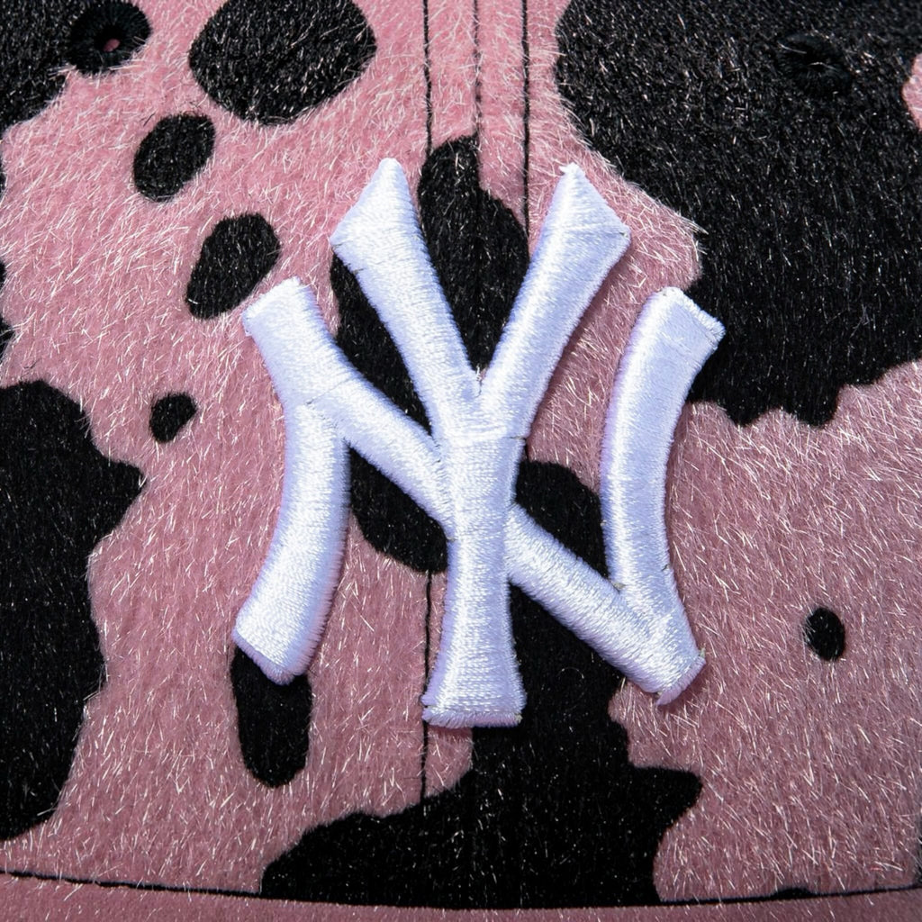 The Hat Wall Pink Cow Pack New York Yankees Hat Club New Era 59Fifty Fitted Hat