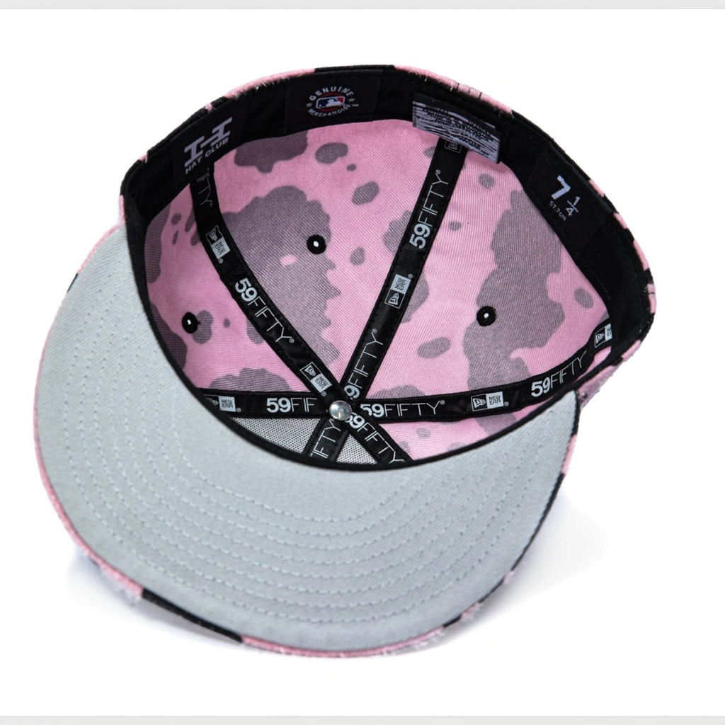The Hat Wall Pink Cow Pack New York Yankees Hat Club New Era 59Fifty Fitted Hat