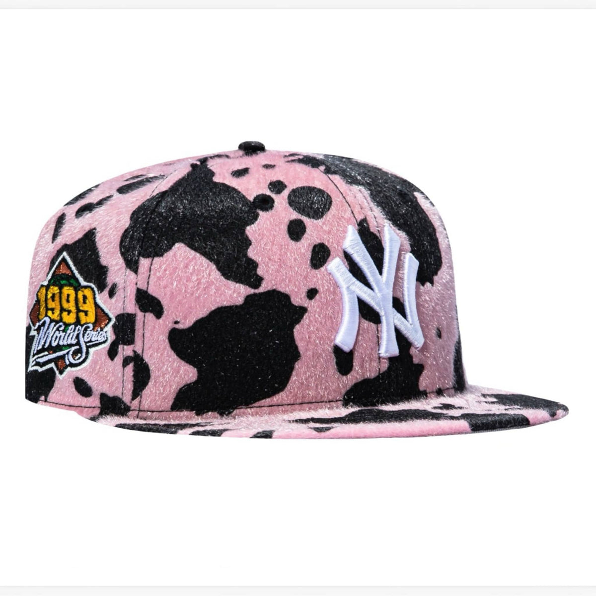 The Hat Wall Pink Cow Pack New York Yankees Hat Club New Era 59Fifty Fitted Hat