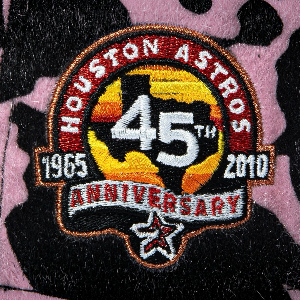 The Hat Wall Pink Cow Pack Houston Astros Hat Club New Era 59Fifty Fitted Hat