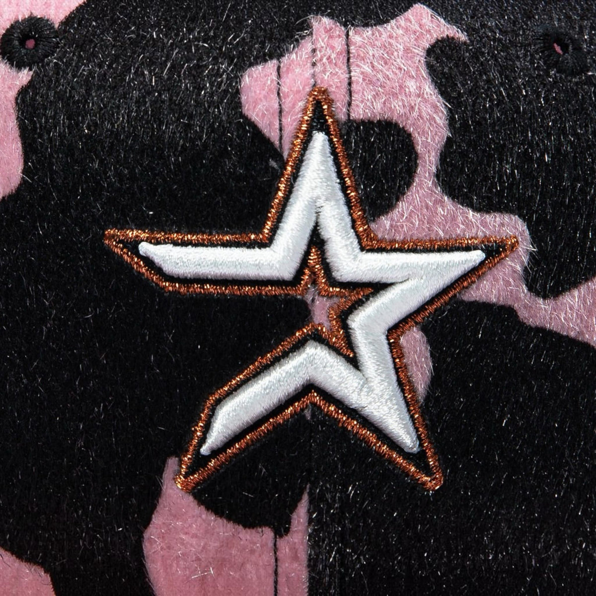 The Hat Wall Pink Cow Pack Houston Astros Hat Club New Era 59Fifty Fitted Hat