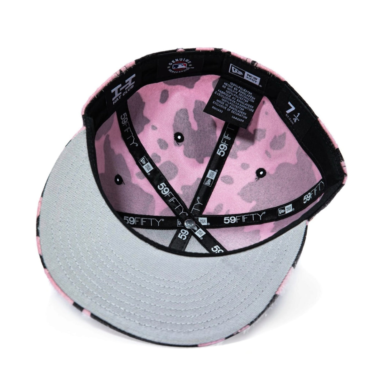 The Hat Wall Pink Cow Pack Houston Astros Hat Club New Era 59Fifty Fitted Hat
