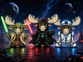Moose Star Wars 3-Pack by @thehatwall