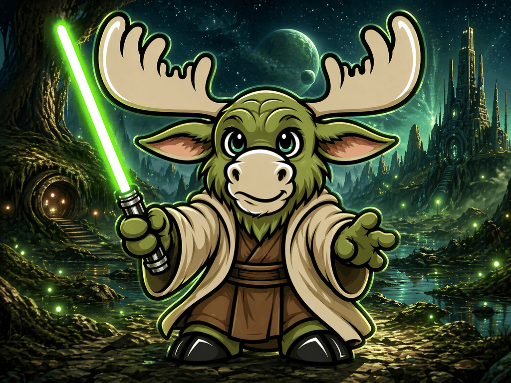 The Hat Wall “Moose Yoda" Pin by @thehatwall