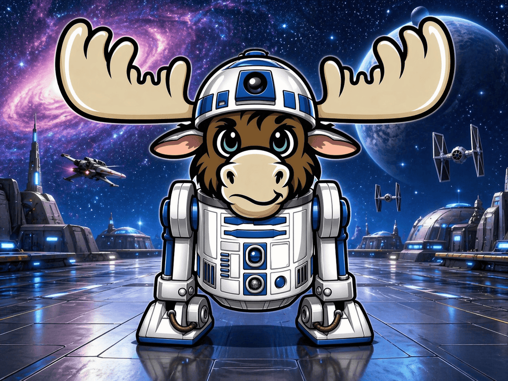The Hat Wall “R2-MOOSE2” Pin by @thehatwall