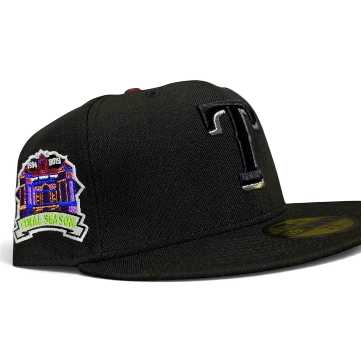The Hat Wall “Tower of Terror” Texas Rangers @_t.v.b New Era 59Fifty Fitted Hat