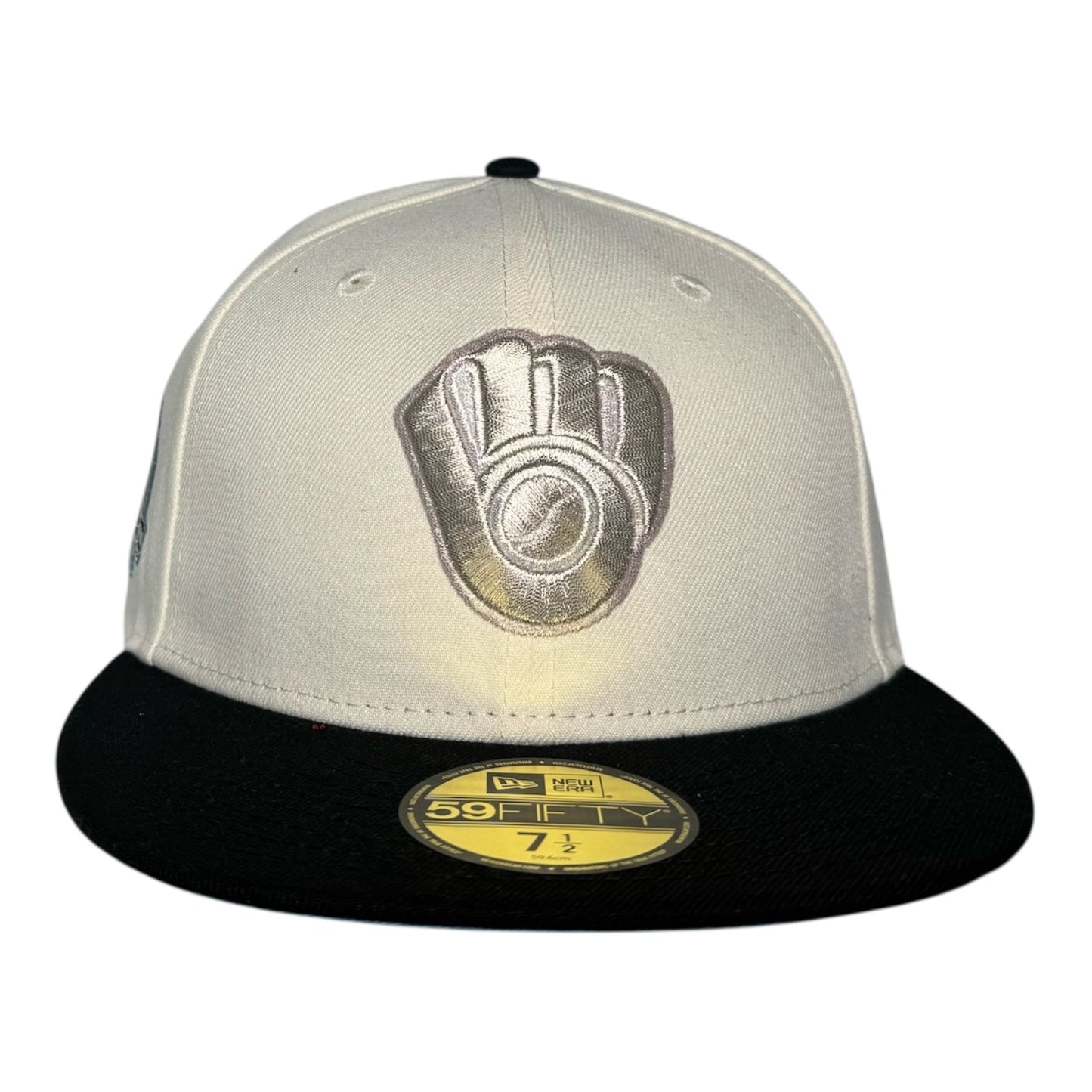 Milwaukee Brewers 40th Season Hat Club Noho Exclusive New Era 59Fifty Fitted Hat