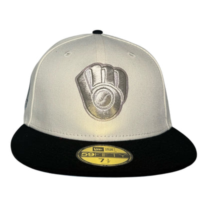 Milwaukee Brewers 40th Season Hat Club Noho Exclusive New Era 59Fifty Fitted Hat