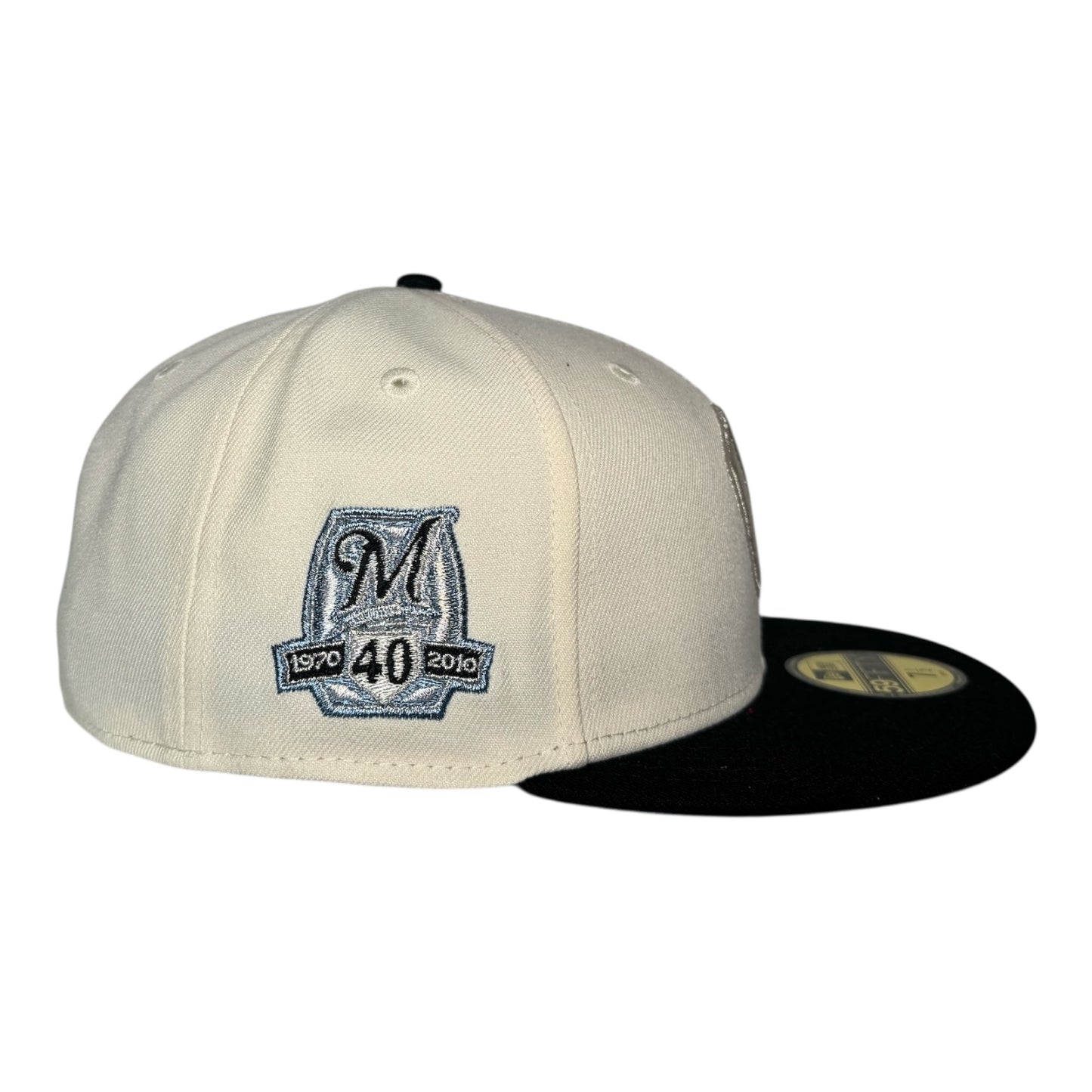 Milwaukee Brewers 40th Season Hat Club Noho Exclusive New Era 59Fifty Fitted Hat