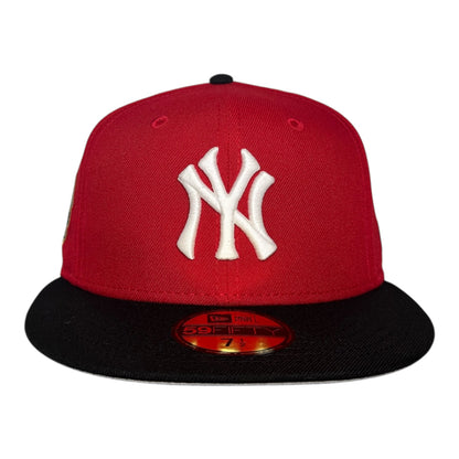 New York Yankees 1999 World Series Scarlet/Black 59Fifty New Era