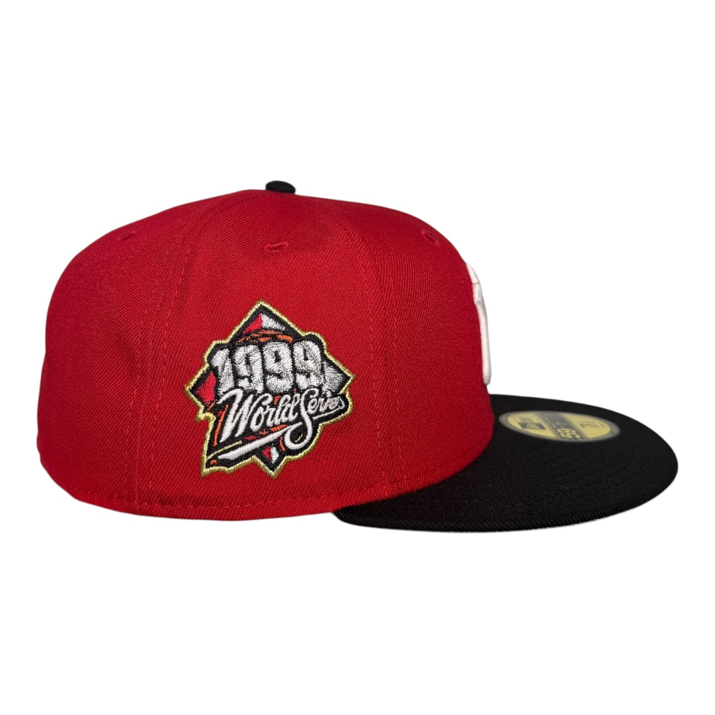 New York Yankees 1999 World Series Scarlet/Black 59Fifty New Era