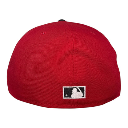 New York Yankees 1999 World Series Scarlet/Black 59Fifty New Era